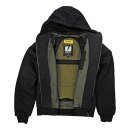John Doe Zip Hoodie Black