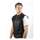 John Doe MC Outlaw leather vest black