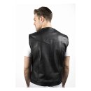 John Doe MC Outlaw leather vest black