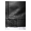 John Doe MC Outlaw leather vest black