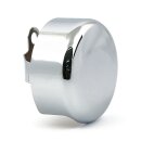 Custom Hupen Cover Abeckung smooth chrom 91-24