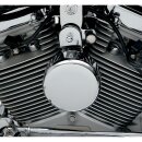 Custom Hupen Cover Abeckung smooth chrom 91-24