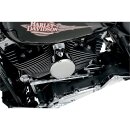 Custom Hupen Cover Abeckung smooth chrom 91-24