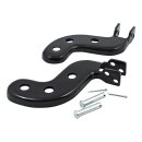 FOOTPEG BRACKET SET, PASSENGER PEGS