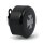 Custom Hupen Cover Abeckung Cross Black für Harley 91-21