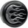 C-Round, horn cover. Flame