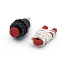 Emergency ignition kill switch, clip-on nylon cord