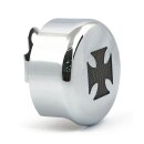 Custom Hupen Cover Abeckung Maltese Cross Chrom für...