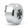 Custom Hupen Cover Abeckung Maltese Cross Chrom für Harley 91-23