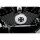 Custom Hupen Cover Abeckung Maltese Cross Chrom für Harley 91-23