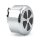 Custom Hupen Cover Abeckung 5 Spoke Chrom für Harley Modelle 91-23