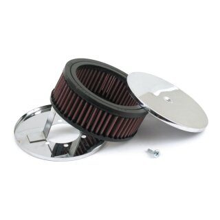 K&N, air cleaner assembly. Bendix carb
