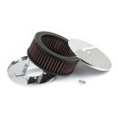 K&N, air cleaner assembly. Bendix carb