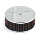 K&N, air cleaner assembly. Bendix carb