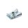 U style speed nuts M8 zinc