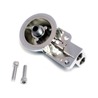 Chrom Ölfilter Halter für Harley EVO Dyna Softail Touring 92-99