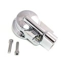 Chrom Ölfilter Halter für Harley EVO Dyna...