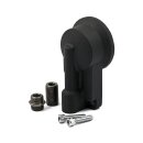 Öl Filter Halter schwarz für Harley Evo Dyna...