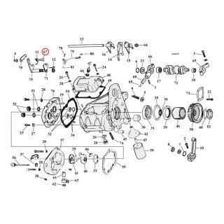 PIN, SHIFTER SHAFT LEVER