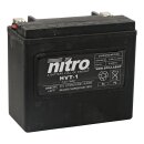 Nitro, AGM HVT battery, 18Ah 12V