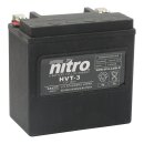 Nitro, AGM HVT battery, 12Ah 12V