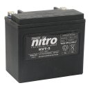 Nitro AGM HVT Batterie 19Ah 12V