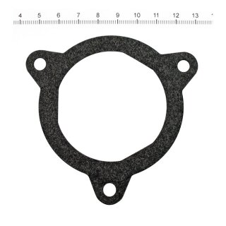 James, air cleaner housing to filter element gasket. Paper