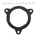 James, air cleaner housing to filter element gasket. Paper