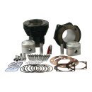 S&S, 3-1/2" cylinder & piston kit