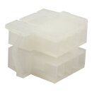 NAMZ, AMP/TE connector. White, receptable, 8-pins