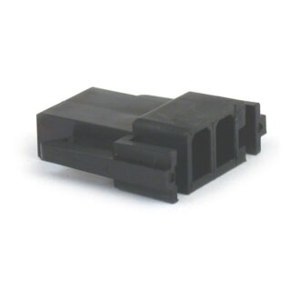 NAMZ, AMP/TE connector. White, receptable, 2-pins