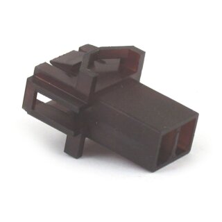 NAMZ, AMP/TE connector. White, plug, 2-pins