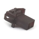 NAMZ, AMP/TE connector. White, plug, 2-pins