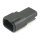 NAMZ, Deutsch DTM connector. Black, receptable, 3-pins