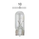 Light bulb, #194 position light 5W, white light