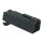 NAMZ, AMP 040 series connector. Black, receptable, 2-pin