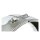 Recessed trim ring. 5-3/4" headlamp. Chrome