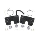 Zylinderkopf Schrauben Zündkerzen Abdeckung schwarz für Harley Twin Cam 99-06