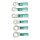 Standard Co, Ring terminal connectors #6. Blue