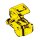 Connectors, T-tap Quick Slice. Yellow