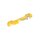Connectors, T-tap Quick Slice. Yellow