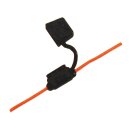 Standard Co., inline fuse holder. With cap, 30A