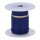 Wire on spool, 18 gauge. 100 ft. Blue