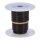 Wire on spool, 18 gauge. 100 ft. Brown