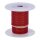 Wire on spool, 18 gauge. 100 ft. Red