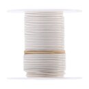 Wire on spool, 18 gauge. 100 ft. White