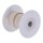 Wire on spool, 18 gauge. 100 ft. White