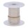 Wire on spool, 18 gauge. 100 ft. White