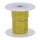 Wire on spool, 18 gauge. 100 ft. Yellow