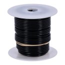 Wire on spool, 14 gauge. 100 ft. Black